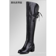 New Comfortable Flat Lace up Women Boots